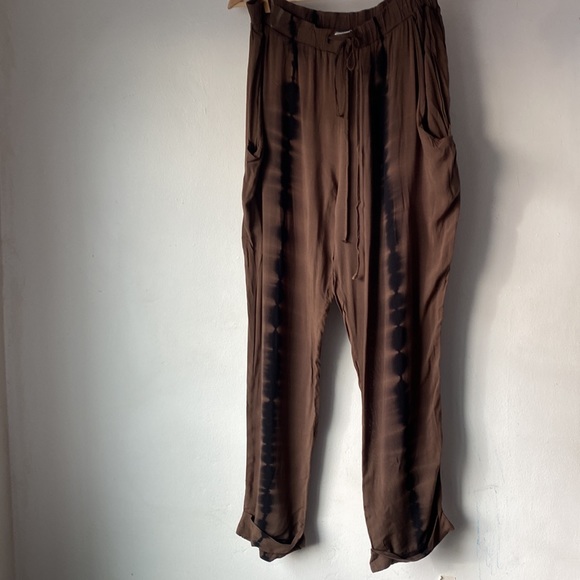 Swell Pants - Swell L Tie Dye Elastic Waist Pants